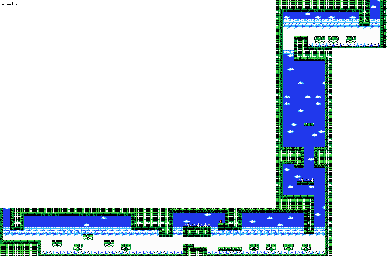Thumbnail for a map of Round 4 Area 2 for the NES game The Krion Conquest.