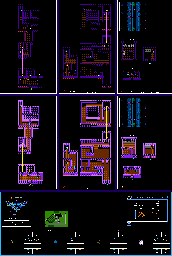 Thumbnail for a map of Land 1 Elec City for the NES game Lagrange Point.