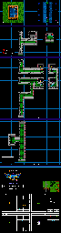 Thumbnail for a map of Land 1 Front Line - Tunnel To Iron City for the NES game Lagrange Point.
