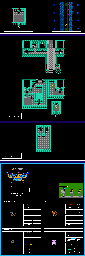 Thumbnail for a map of Land 1 Iron Refinery for the NES game Lagrange Point.