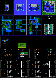 Thumbnail for a map of Land 1 Isis City for the NES game Lagrange Point.