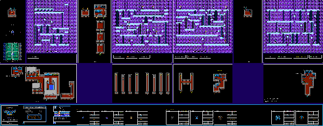 Thumbnail for a map of Land 1 Vesta Mining Asteroids for the NES game Lagrange Point.