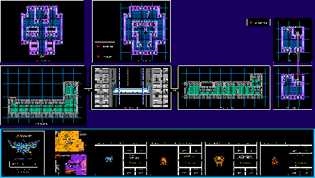 Thumbnail for a map of Land 2 Bio Lab 1A for the NES game Lagrange Point.