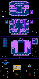 Thumbnail for a map of Land 2 Bio Lab 1C for the NES game Lagrange Point.