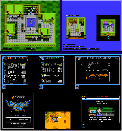 Thumbnail for a map of Land 2 Corn Base for the NES game Lagrange Point.