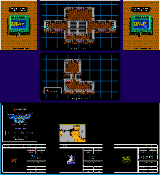 Thumbnail for a map of Land 2 Front Line - Orangearia Pass for the NES game Lagrange Point.