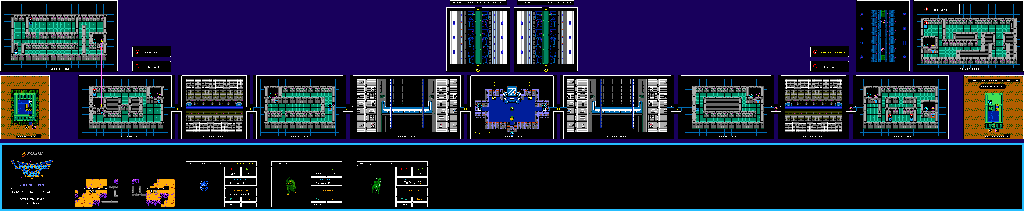 Thumbnail for a map of Land 2 Kaiser Road for the NES game Lagrange Point.
