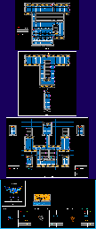 Thumbnail for a map of Land 2 Old Hospital for the NES game Lagrange Point.