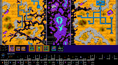 Thumbnail for a map of Land 2 Outer Area for the NES game Lagrange Point.
