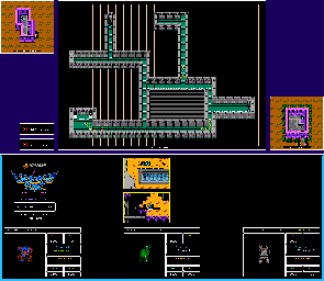 Thumbnail for a map of Land 2 South Cannal for the NES game Lagrange Point.