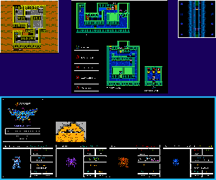 Thumbnail for a map of Land 2 Weapon Stockpile for the NES game Lagrange Point.