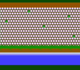 Thumbnail for a map of Level 02 for the NES game The Legend Of Kage.