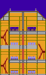 Thumbnail for a map of Level 04 for the NES game The Legend Of Kage.