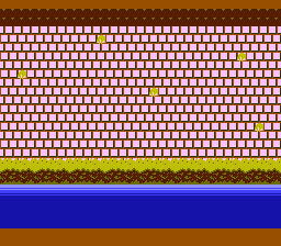 Thumbnail for a map of Level 07 for the NES game The Legend Of Kage.