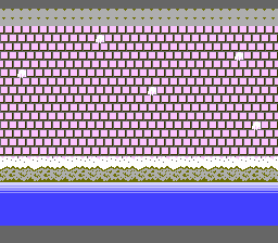 Thumbnail for a map of Level 12 for the NES game The Legend Of Kage.