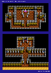 Thumbnail for a map of Red Pyramid for the NES game Legend Of The Ghost Lion.
