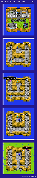 Thumbnail for a map of Spirit's Tower for the NES game Legend Of The Ghost Lion.