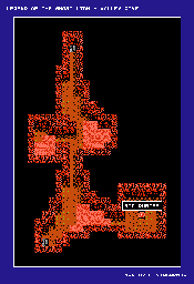 Thumbnail for a map of Valley Cave for the NES game Legend Of The Ghost Lion.