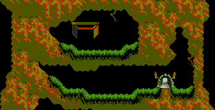 Thumbnail for a map of Fun Level 01 for the NES game Lemmings.