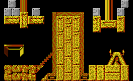 Thumbnail for a map of Fun Level 11 for the NES game Lemmings.