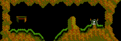 Thumbnail for a map of Fun Level 18 for the NES game Lemmings.