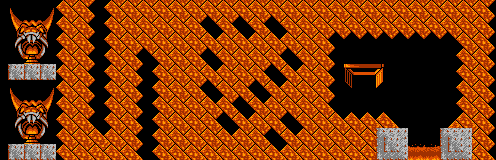 Thumbnail for a map of Fun Level 19 for the NES game Lemmings.