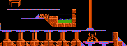 Thumbnail for a map of Fun Level 20 for the NES game Lemmings.
