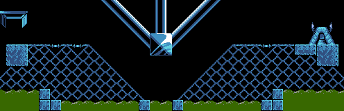 Thumbnail for a map of Fun Level 25 for the NES game Lemmings.