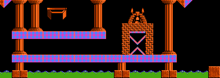 Thumbnail for a map of Mayhem Level 11 for the NES game Lemmings.