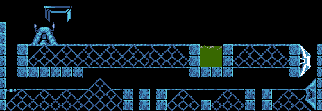 Thumbnail for a map of Taxing Level 20 for the NES game Lemmings.