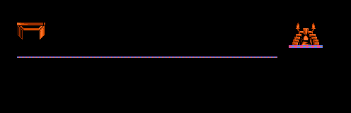 Thumbnail for a map of Tricky Level 18 for the NES game Lemmings.