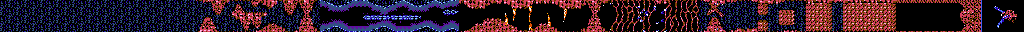 Thumbnail for a map of Stage 1 for the NES game Life Force.