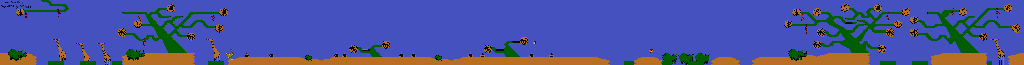 Thumbnail for a map of Level 2: The Mane Event for the NES game The Lion King.
