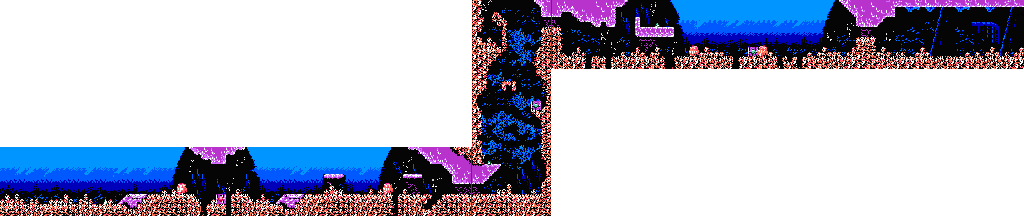 Thumbnail for a map of Stage 1: Sea Of Coral for the NES game The Little Mermaid.