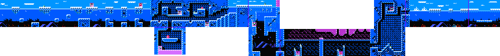 Thumbnail for a map of Stage 3: Sea Of Ice for the NES game The Little Mermaid.