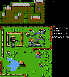 Thumbnail for a map of Cilly City for the NES game Little Ninja Brothers.