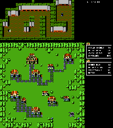 Thumbnail for a map of Deli-Chous for the NES game Little Ninja Brothers.