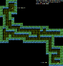 Thumbnail for a map of Samurai's Tunnel for the NES game Little Ninja Brothers.