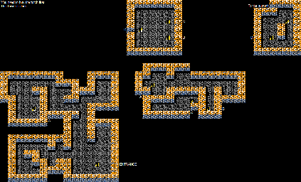 Thumbnail for a map of Shin Shin Tower for the NES game Little Ninja Brothers.