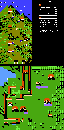 Thumbnail for a map of Shorin for the NES game Little Ninja Brothers.