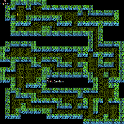 Thumbnail for a map of Tunnel To Mt. Cone-Rum for the NES game Little Ninja Brothers.
