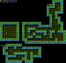 Thumbnail for a map of Tunnel To Snowfield for the NES game Little Ninja Brothers.