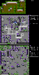 Thumbnail for a map of Yokan for the NES game Little Ninja Brothers.