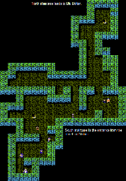 Thumbnail for a map of Yokan Sewers for the NES game Little Ninja Brothers.