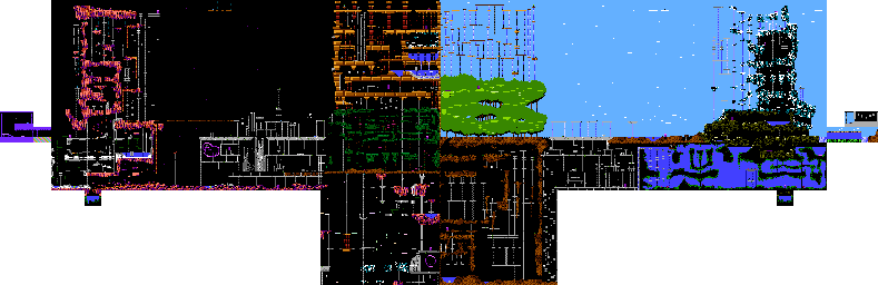 Thumbnail for a map of Map for the NES game Lizard.