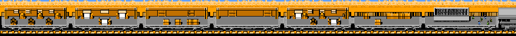 Thumbnail for a map of Train for the NES game The Lone Ranger.