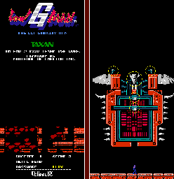 Thumbnail for a map of Chapter 1 Scene 3: Metal Head for the NES game Low G Man: The Low Gravity Man.