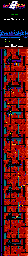 Thumbnail for a map of Chapter 2 Hidden: Bonus 1 for the NES game Low G Man: The Low Gravity Man.