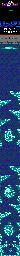 Thumbnail for a map of Chapter 2 Scene 2: Ocean Depths for the NES game Low G Man: The Low Gravity Man.