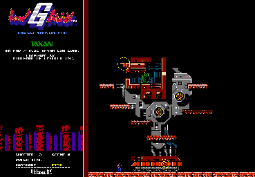 Thumbnail for a map of Chapter 3 Scene 4: Super Tank for the NES game Low G Man: The Low Gravity Man.